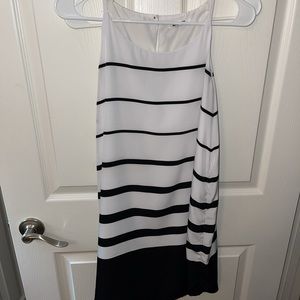 White dress